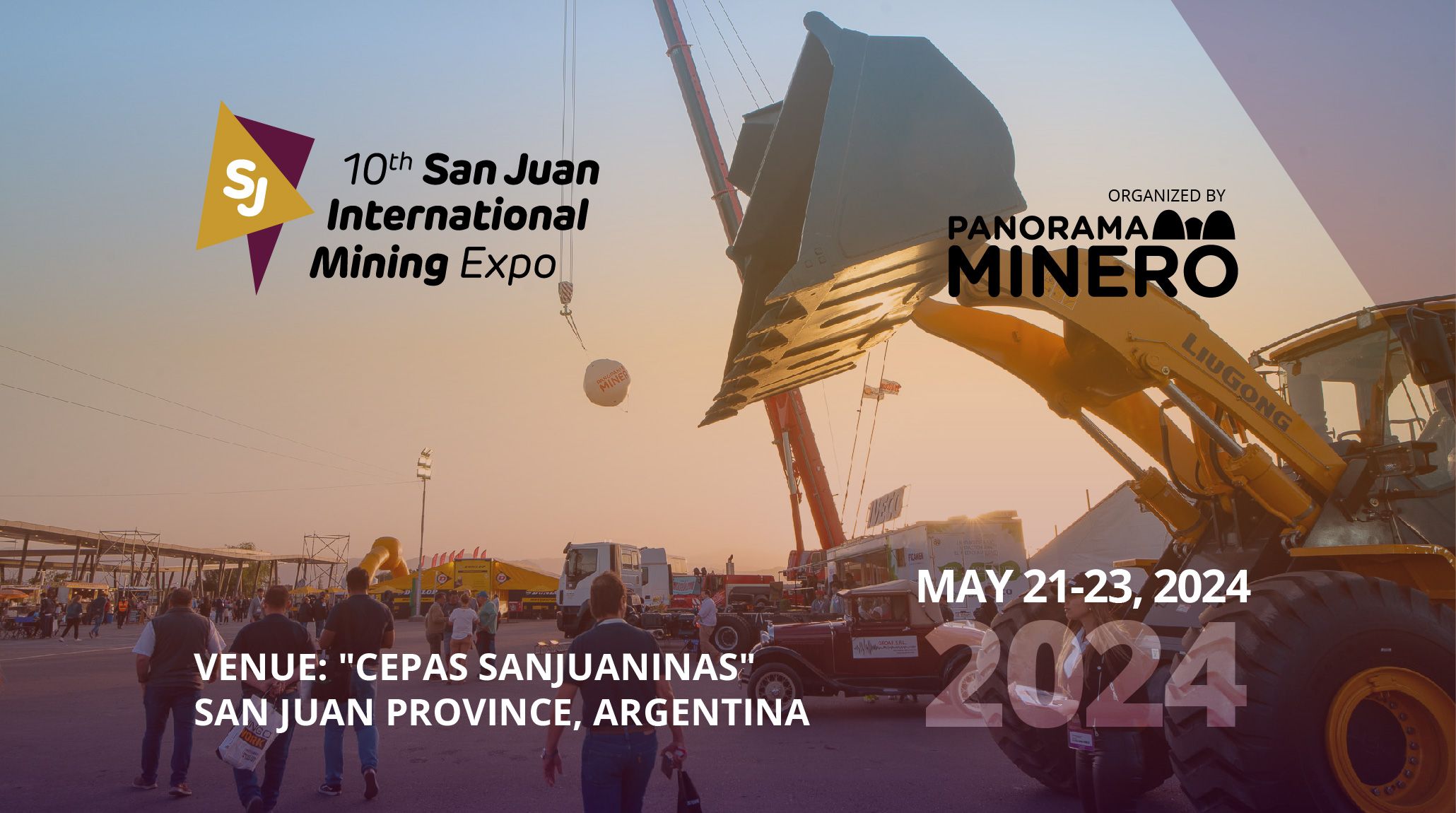Illustrative image for the news: In May, San Juan will serve as the focal point for the Argentine mining industry | Panorama Minero