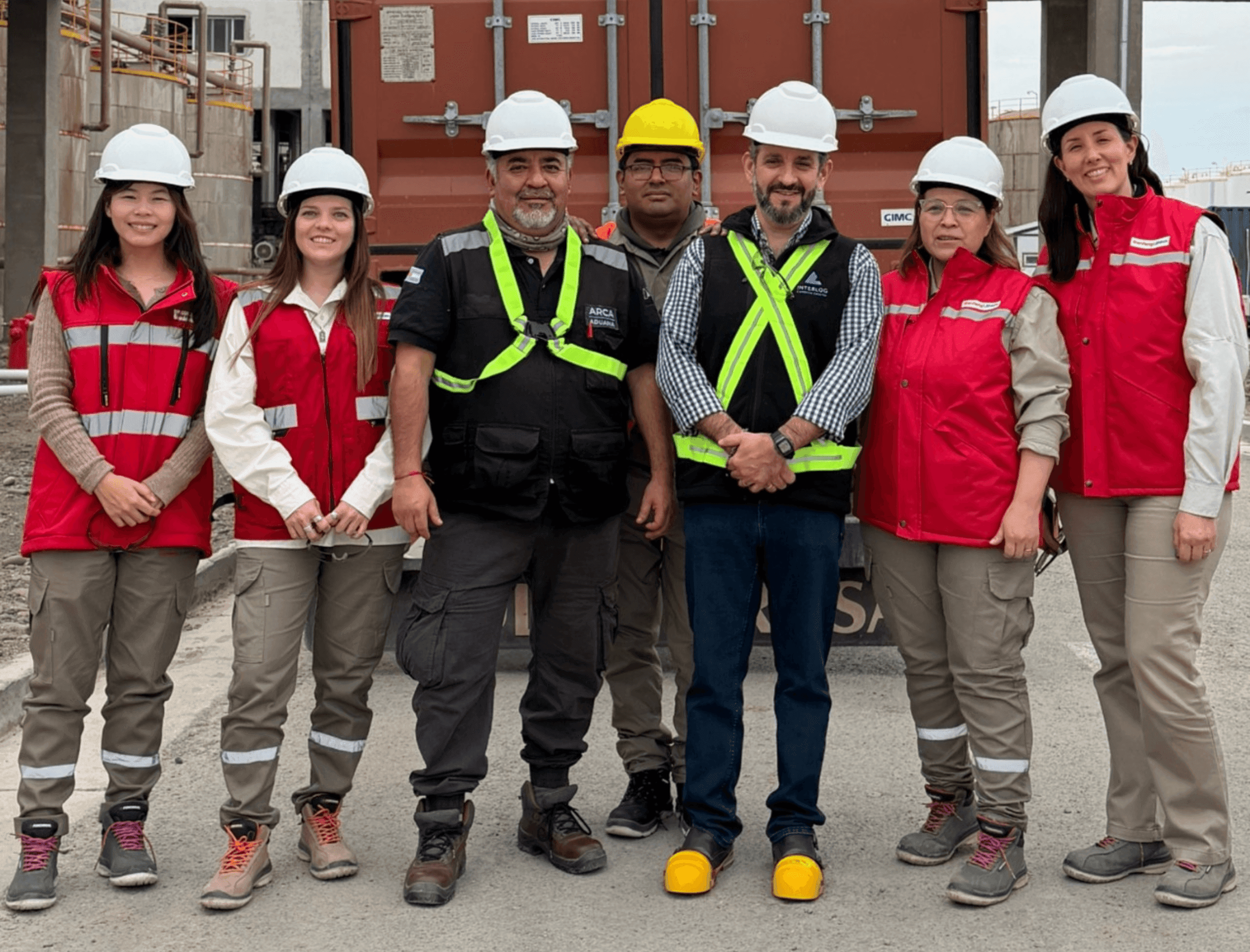 Ganfeng fortalece la operatoria exportadora de litio con Aduana en la Planta