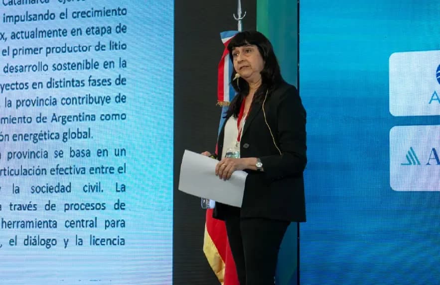 Litio en la provincia de Catamarca