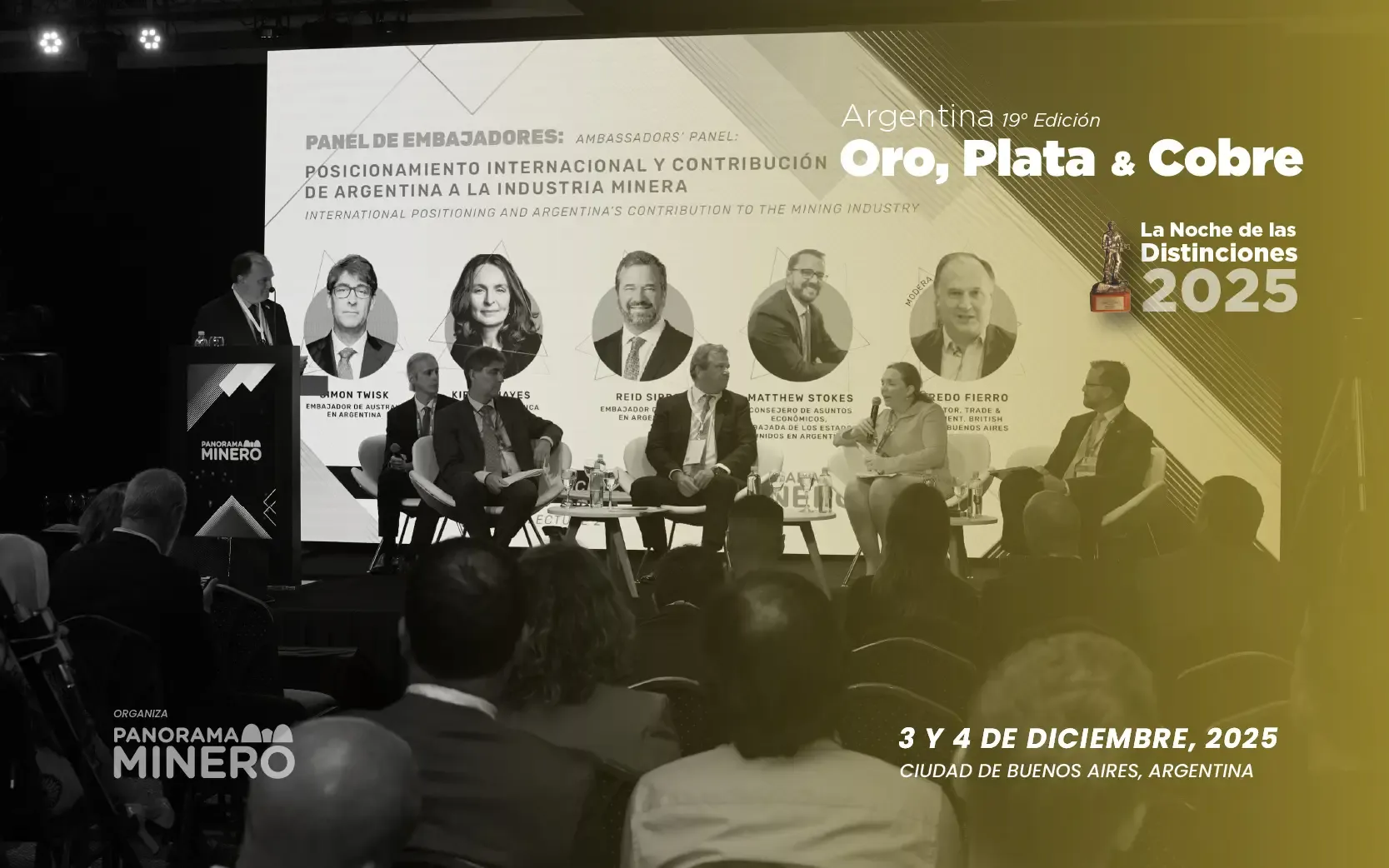 La minería argentina cierra un 2025 decisivo con una agenda común junto a las principales industrias del país