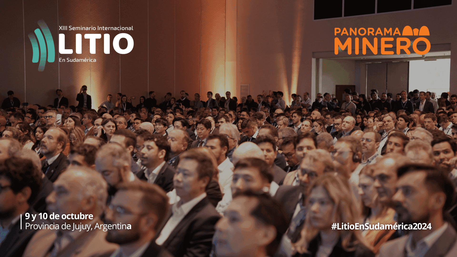 Imagen ilustrativa para la noticia: El evento del año en el litio y una cita que congrega a los líderes del sector este 9 y 10 de octubre | Panorama Minero