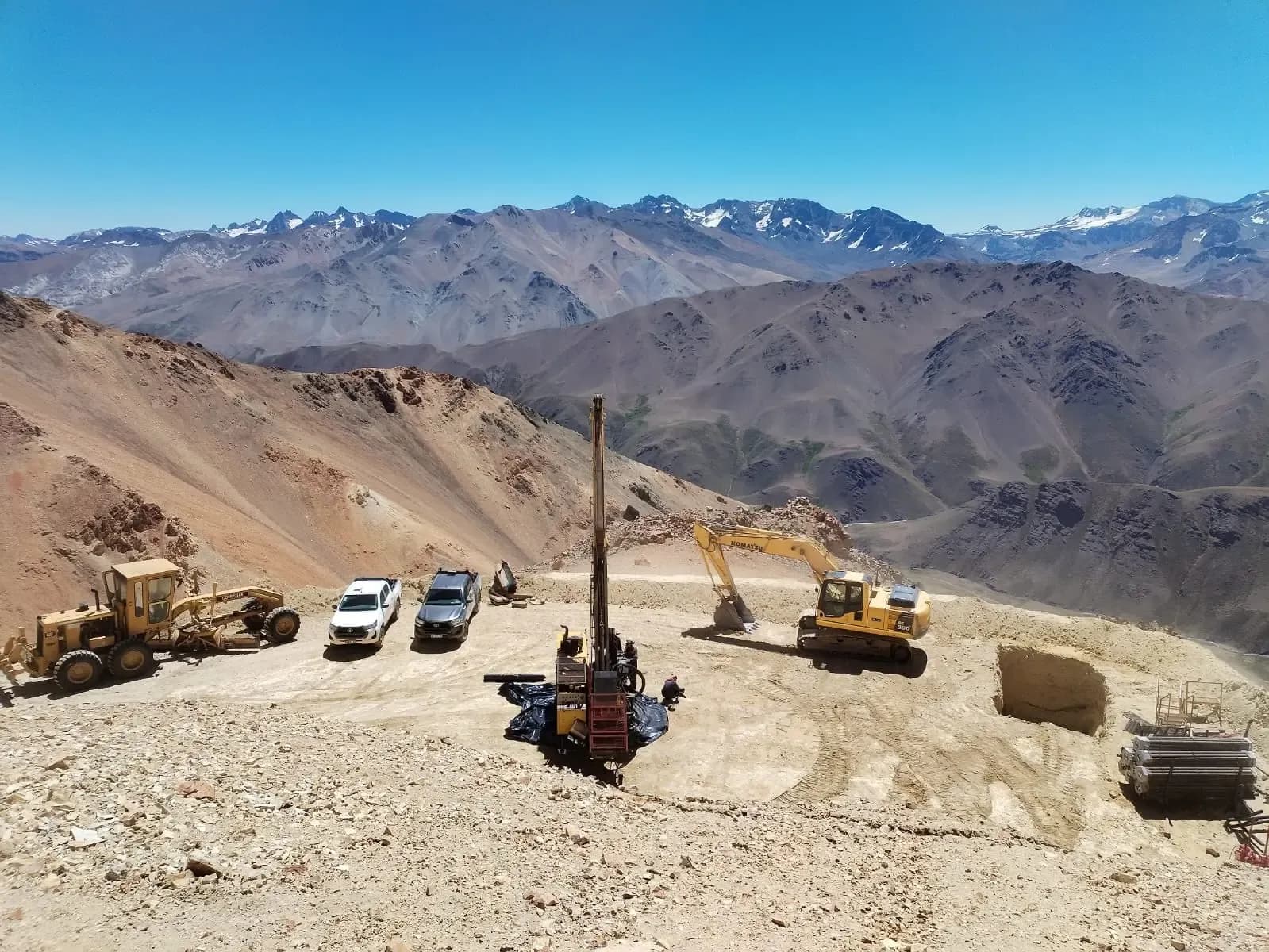Mendoza: Kobrea's Exploration Program Brings BHP on Board as a Strategic Partner
