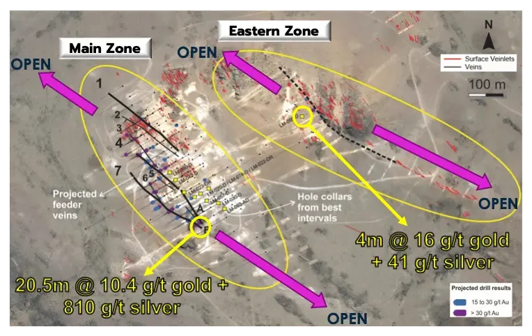 Illustrative image for the news: Deseado Massif: Astra Exploration Receives Drill Permit for La Manchuria | Panorama Minero
