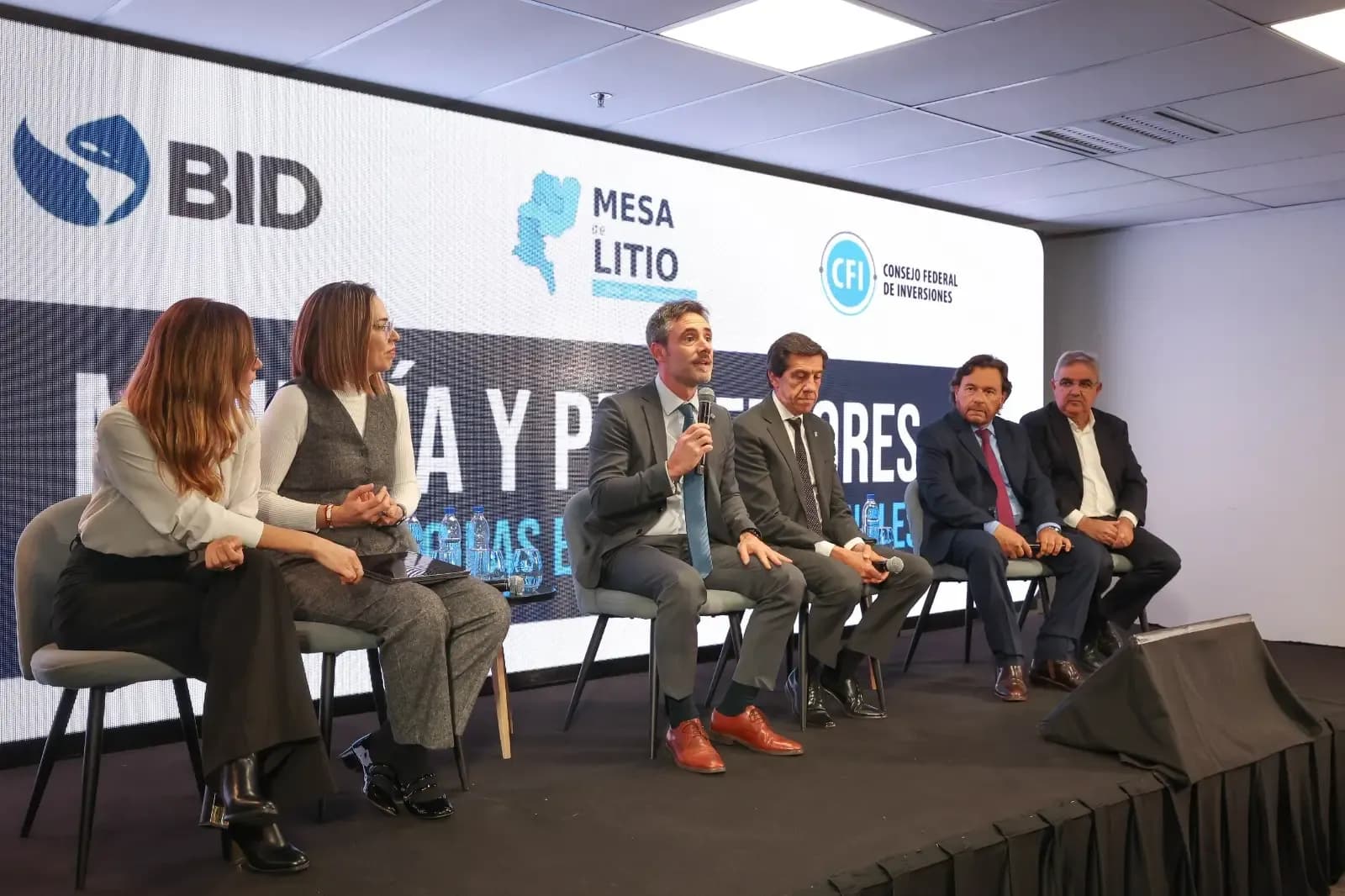 Mesa del Litio: Jujuy, Salta y Catamarca avanzan en una agenda común para desarrollar proveedores mineros