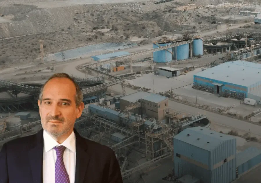 Illustrative image for the news: Glencore Appoints Martín Pérez de Solay as CEO in Argentina | Panorama Minero