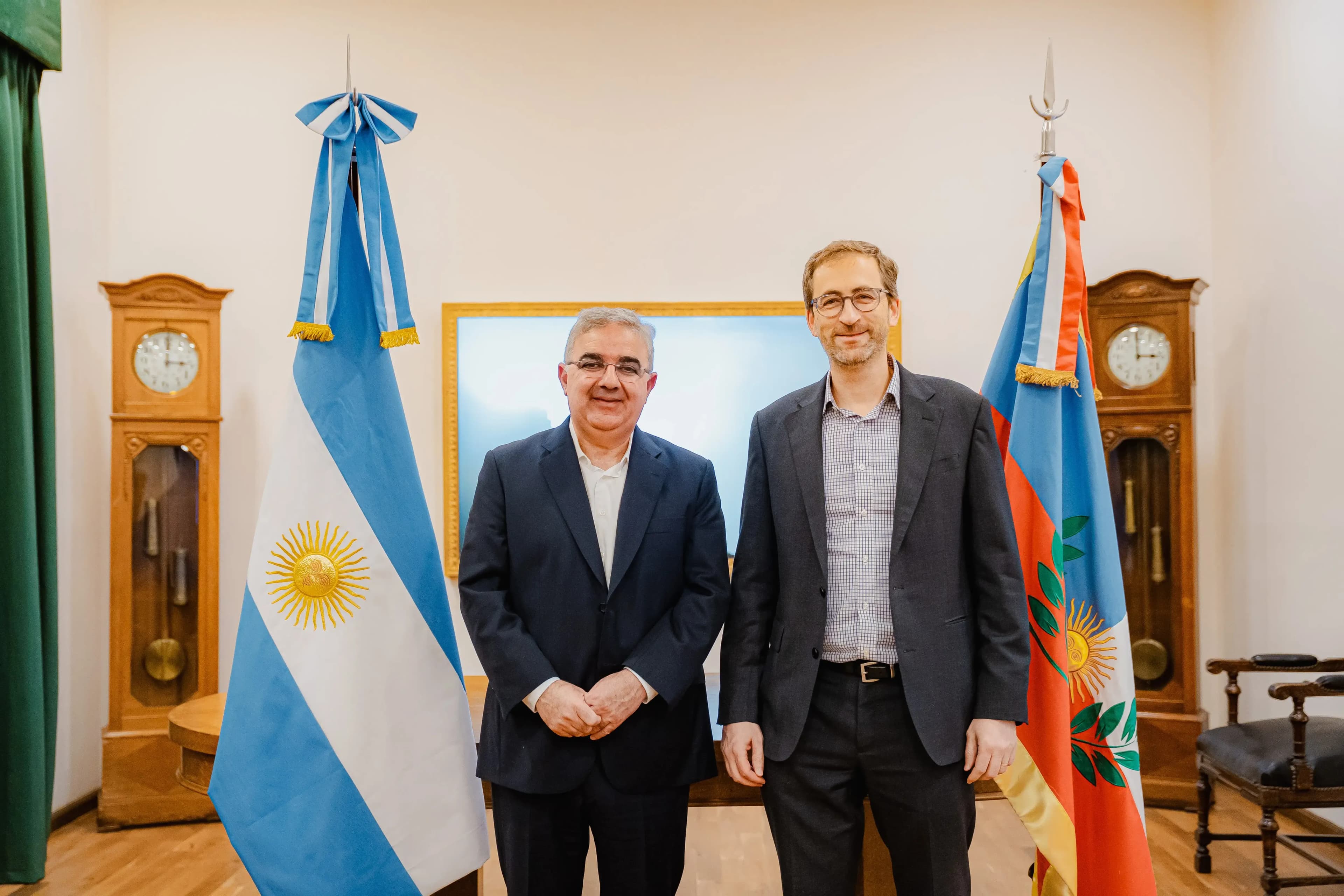 Catamarca dialoga con el BID sobre obras estratégicas y fortalece su agenda ambiental minera