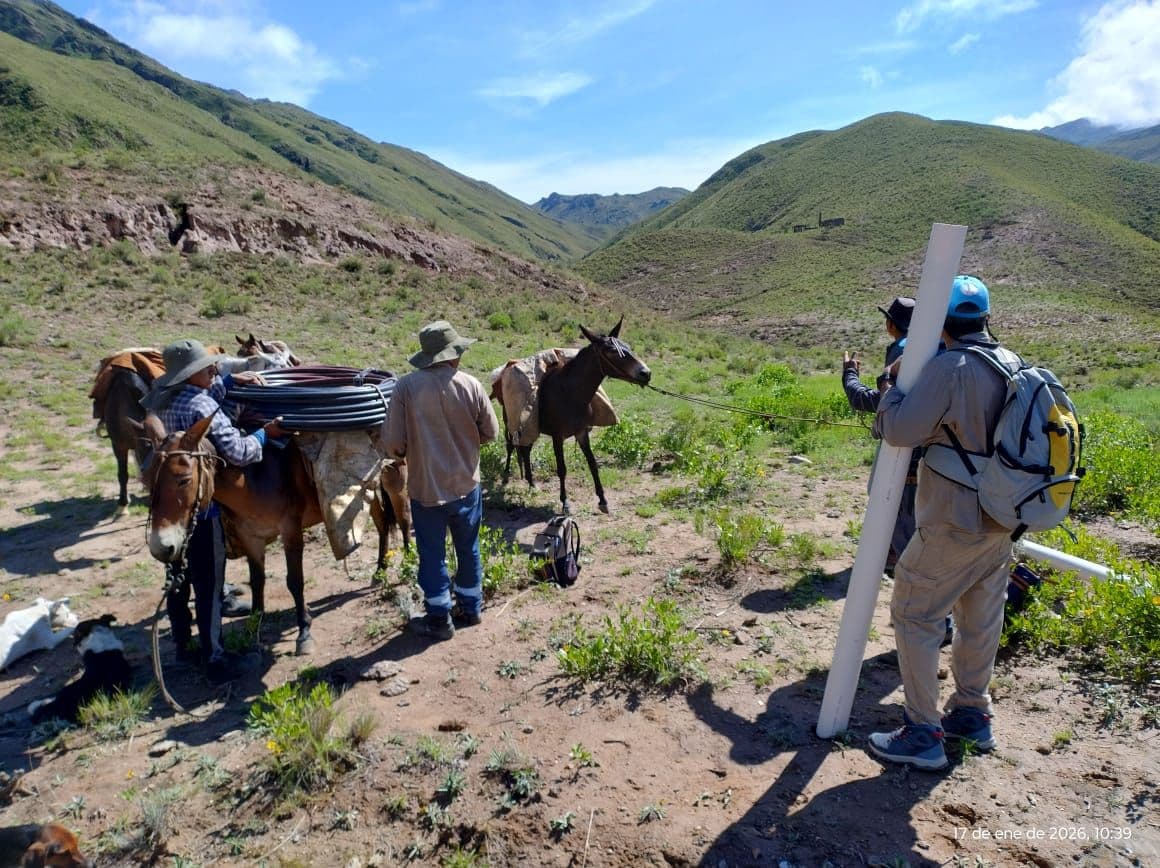 Imagen ilustrativa para la noticia: MARA y Eco Conciencia trabajan en mejoras de agua en Andalgalá y Santa María | Panorama Minero