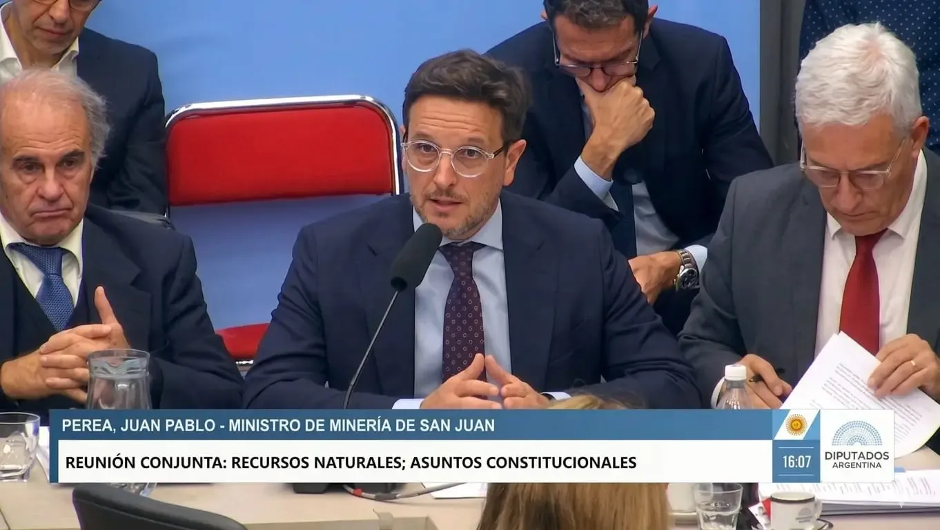 San Juan defendió su posición sobre Glaciares, que mañana se trata en Diputados: “Venimos con la evidencia científica”