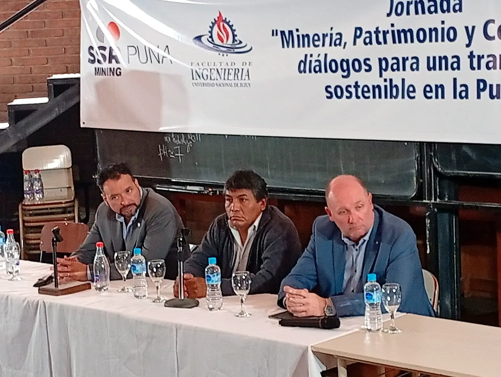 Illustrative image for the news: Jujuy: A forum brought together voices from the university, companies, and local communities | Panorama Minero