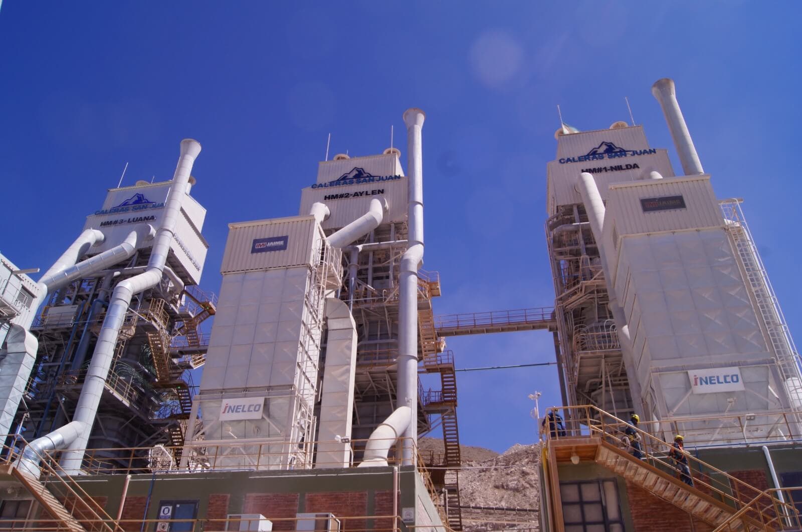 Imagen ilustrativa para la noticia: Caleras San Juan inaugura tercer horno Maerz | Panorama Minero