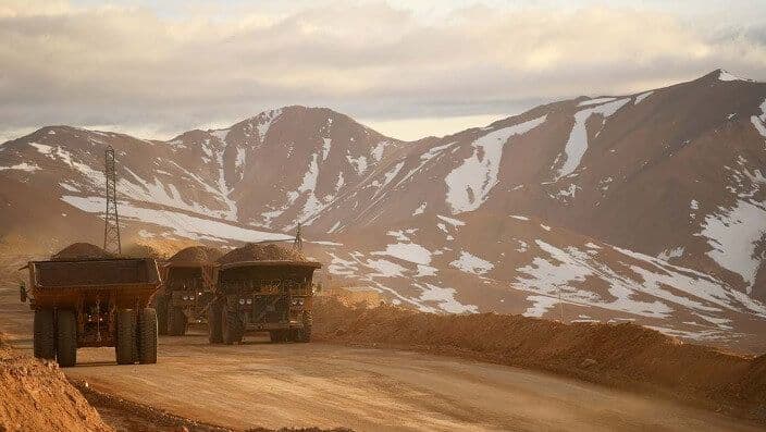 Barrick informó resultados operativos y Veladero tuvo el mejor rendimiento en cinco años