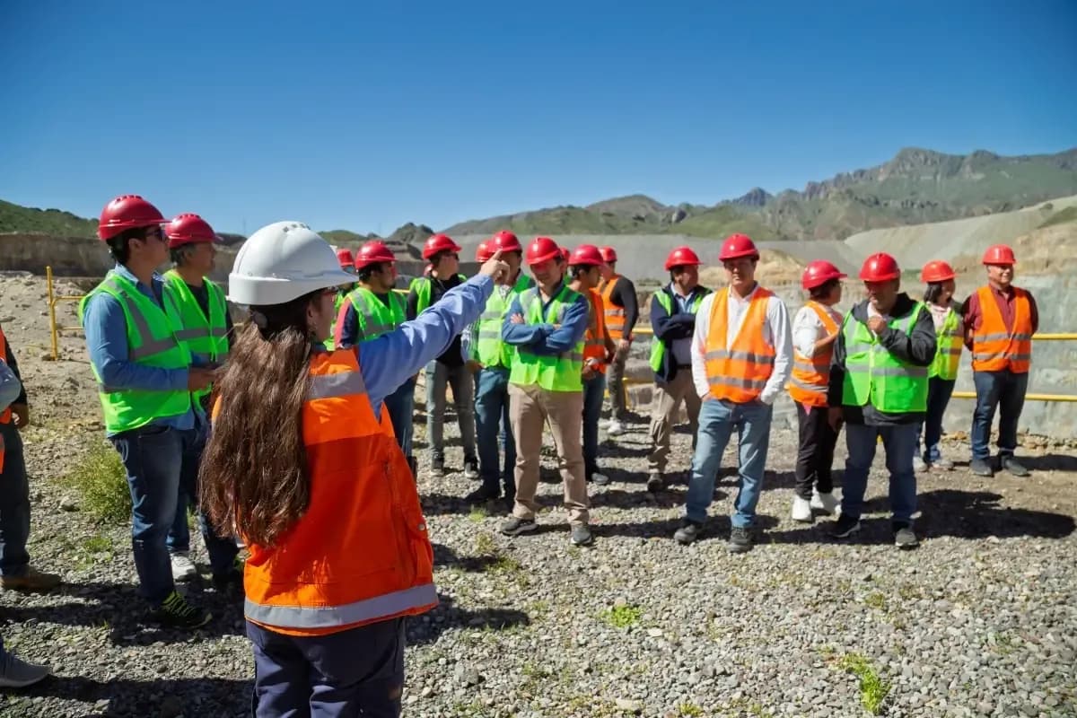 Catamarca: Members of the Santa María Chamber of Mining Suppliers toured the MARA Project facilities