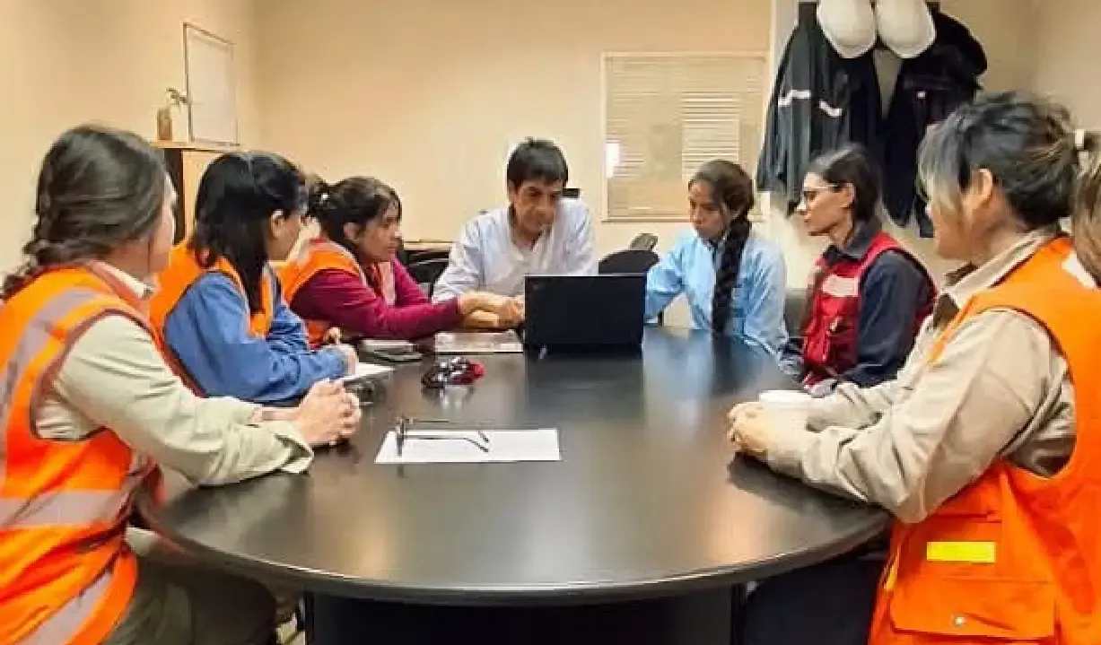 Imagen ilustrativa para la noticia: Bajo de la Alumbrera: la Provincia verifica avances en el Botadero B200 y obras del Plan de Cierre | Panorama Minero