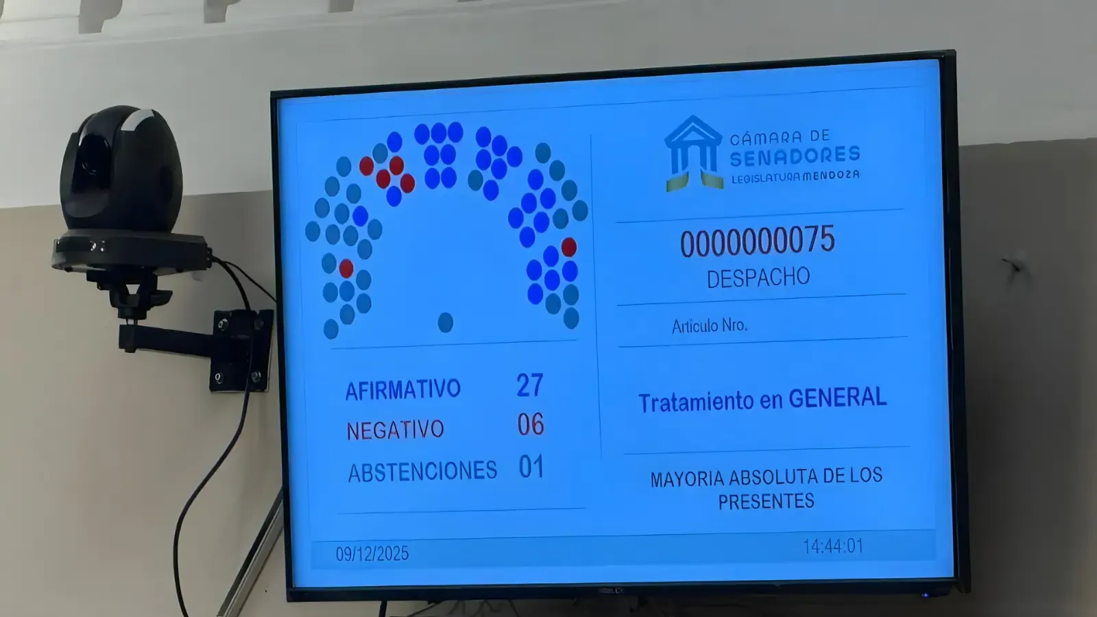 Fuerte respaldo de Milei a PSJ Cobre Mendocino, que finalmente obtuvo la aprobación legislativa