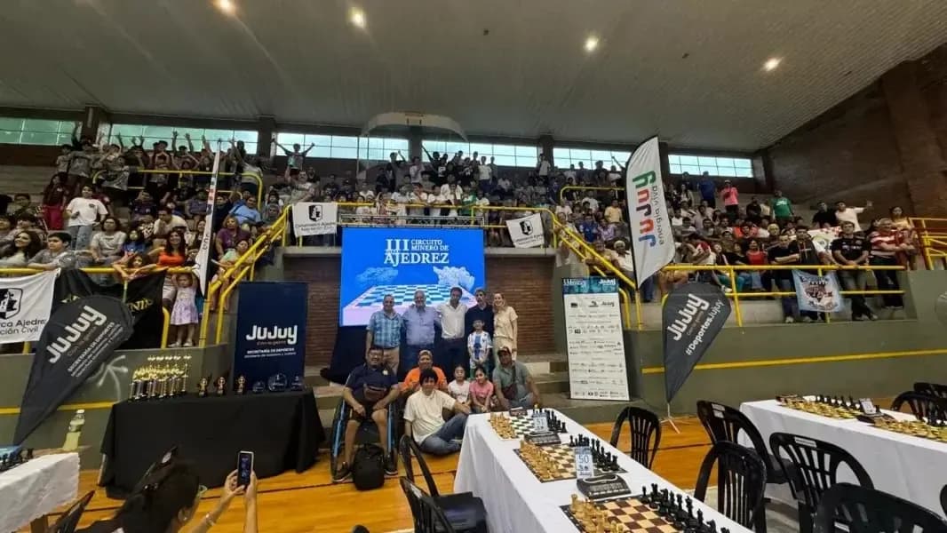 Salta será sede del Cuarto Circuito Minero de Ajedrez 2025, con más de 400 jugadores y respaldo del sector minero