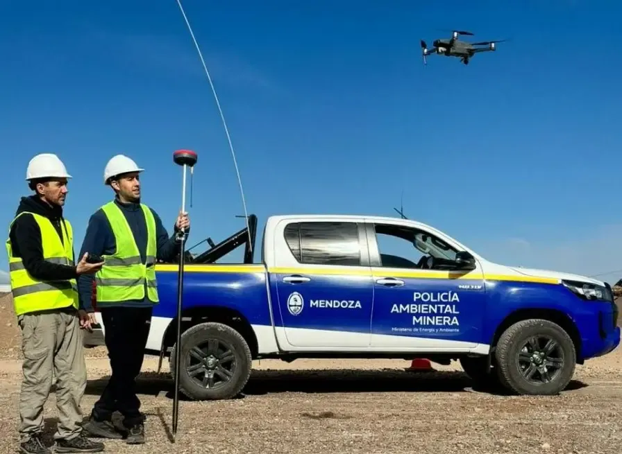 Mendoza Begins Digitizing Mining Oversight to Monitor Volumes, Material Movements, and Extraction in Real Time