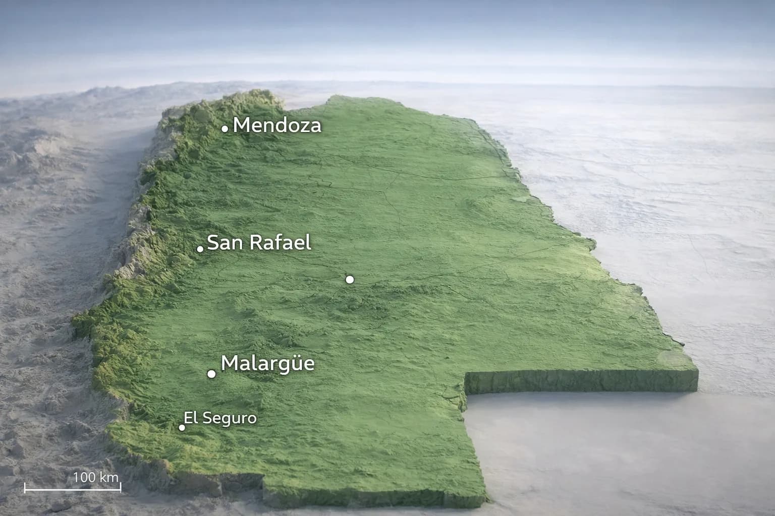 Monitoreo ambiental en El Seguro: abren la participación directa en control de calidad de agua en Malargüe