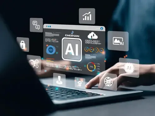 La cartera ampliada de IA de Emerson abre el camino para más operaciones autónomas optimizadas