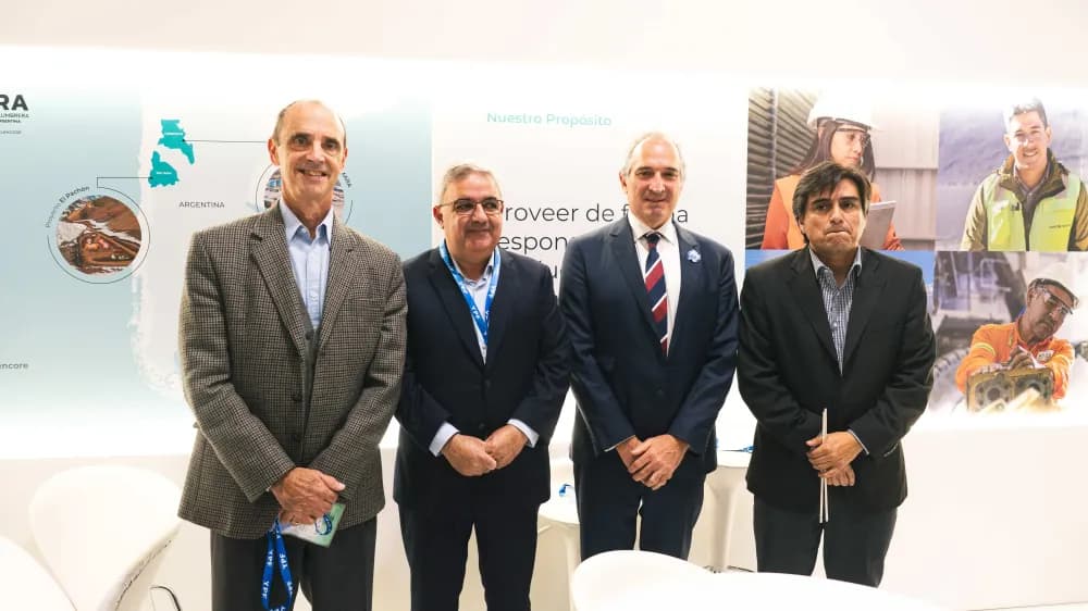 Illustrative image for the news: Glencore Reaffirms Industry Leadership with Strong Presence at Arminera 2025 | Panorama Minero