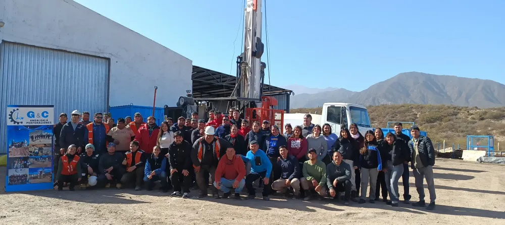 Illustrative image for the news: Successful Completion of the Driller’s Assistant Course in Andalgalá: Training with Real Impact on Employability | Panorama Minero