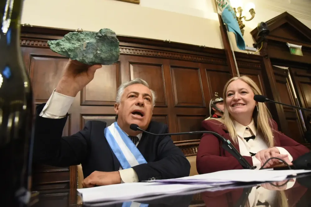 Illustrative image for the news: How the Pragmatism of the Mendoza Government Is Managing to Add Mining as a Productive Engine | Panorama Minero