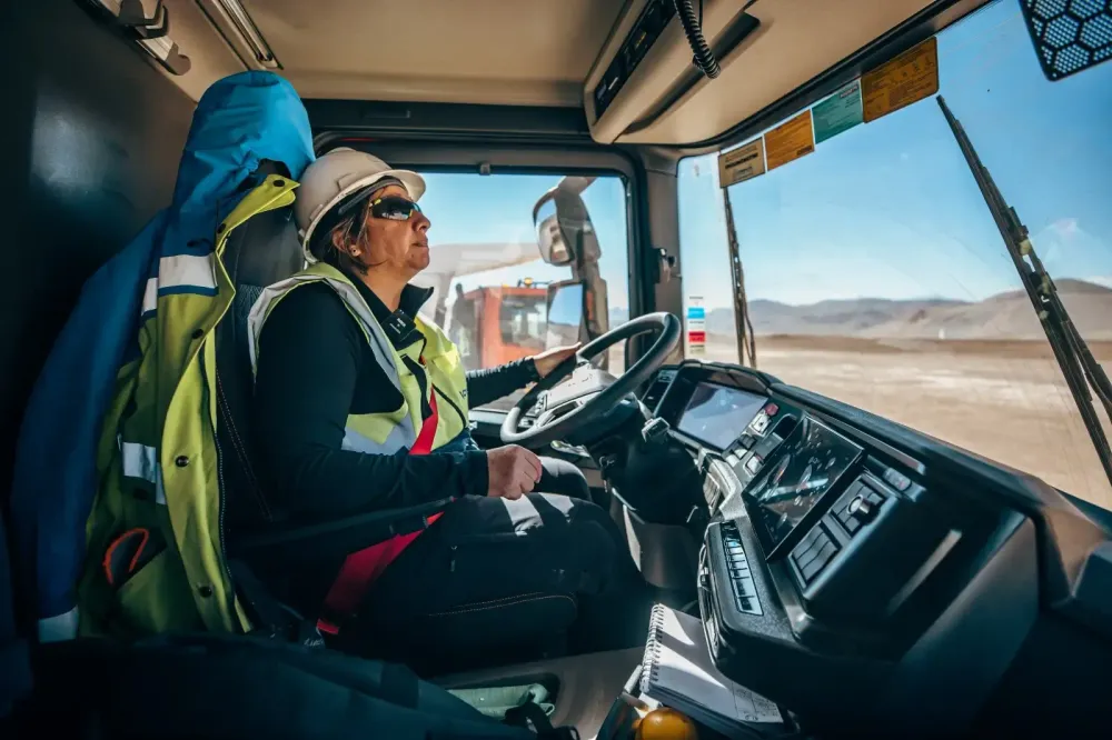 Illustrative image for the news: Vicuña Adds Truck Fleet to Advance Early Works | Panorama Minero