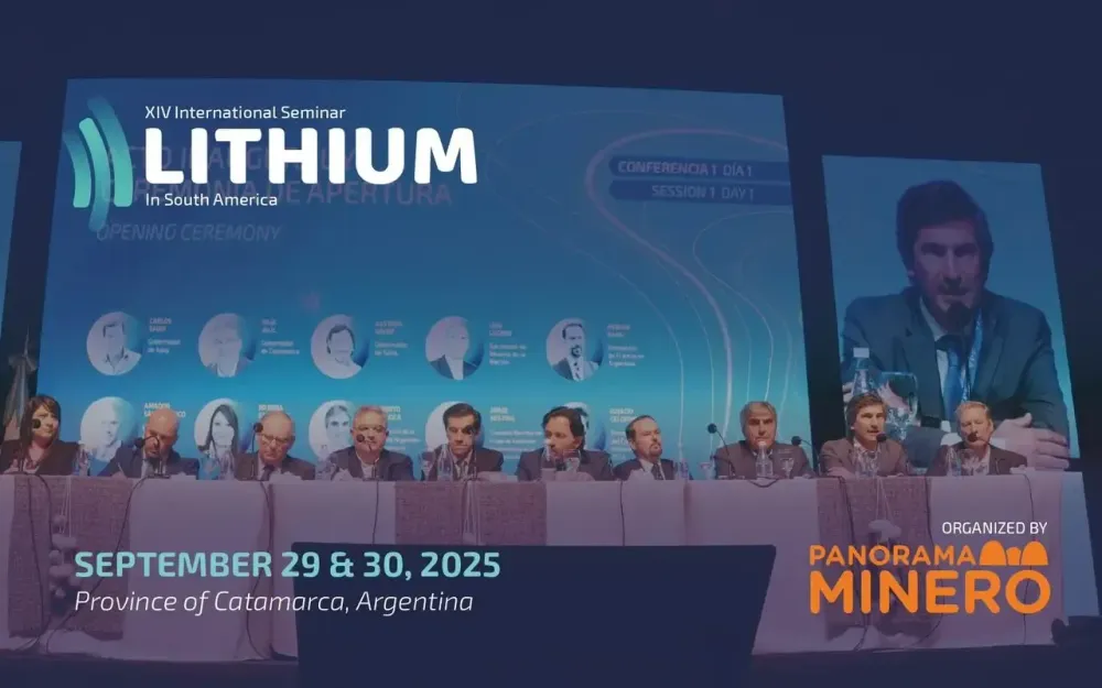 Illustrative image for the news: Lithium Market Volatility: Catamarca to Host a Global Debate with Governments and Industry Leaders | Panorama Minero