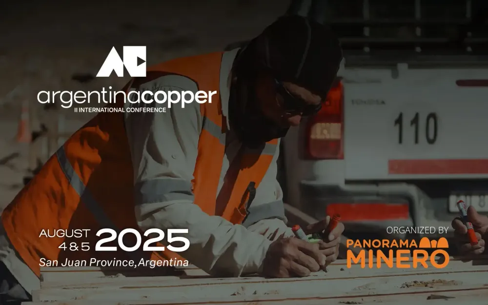 Illustrative image for the news: Argentina Copper 2025: All Copper Roads Lead to San Juan | Panorama Minero