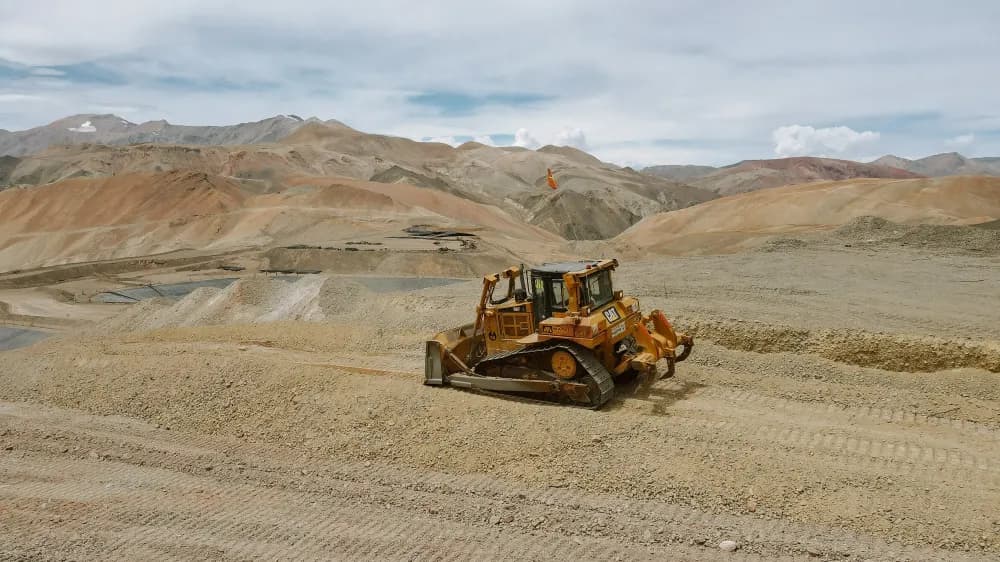 Imagen ilustrativa para la noticia: Gualcamayo inicia nuevas obras de infraestructura | Panorama Minero