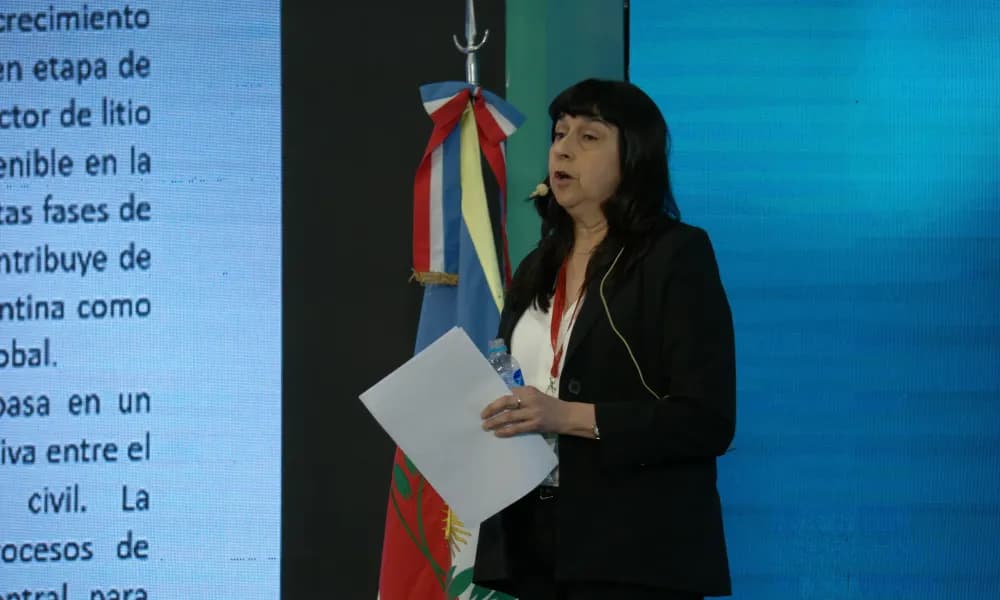 Illustrative image for the news: Catamarca Reshuffles Mining Leadership: Teresita Regalado Appointed Minister and Marcelo Murúa Named YMAD Director | Panorama Minero