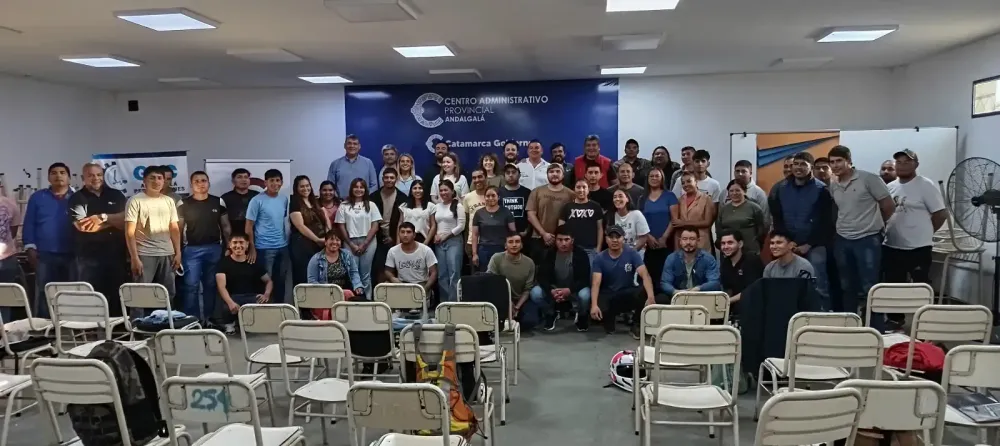 Illustrative image for the news: Andalgalá: Launch of the Drilling Assistant Training Course | Panorama Minero
