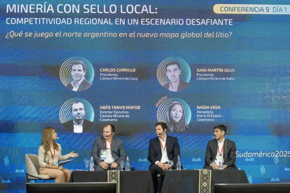 Illustrative image for the news: Mining Chambers of Northern Argentina Push for a Joint Agenda to Strengthen Competitiveness | Panorama Minero