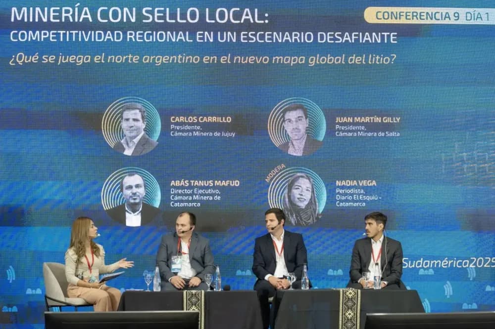 Illustrative image for the news: Mining Chambers of Northern Argentina Push for a Joint Agenda to Strengthen Competitiveness | Panorama Minero