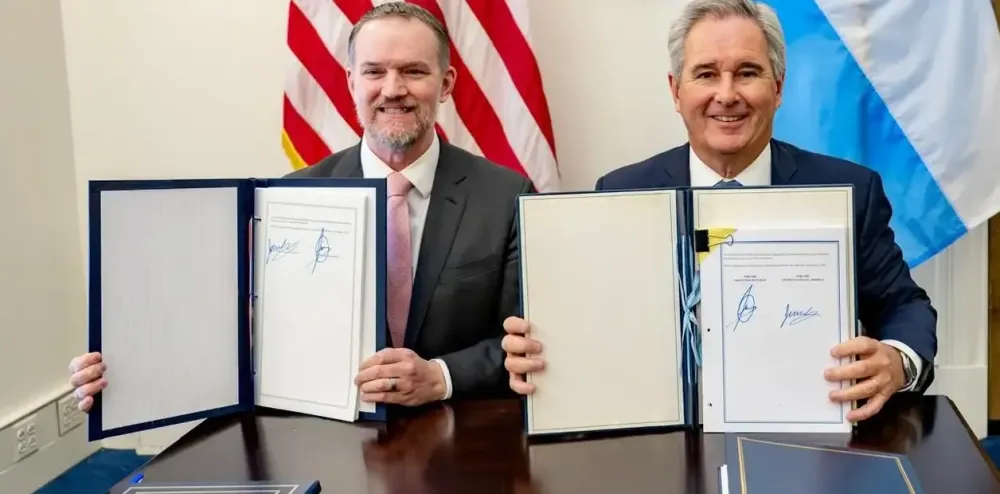 Illustrative image for the news: Argentina–United States Agreement Advances Investment and Development of Critical Minerals | Panorama Minero