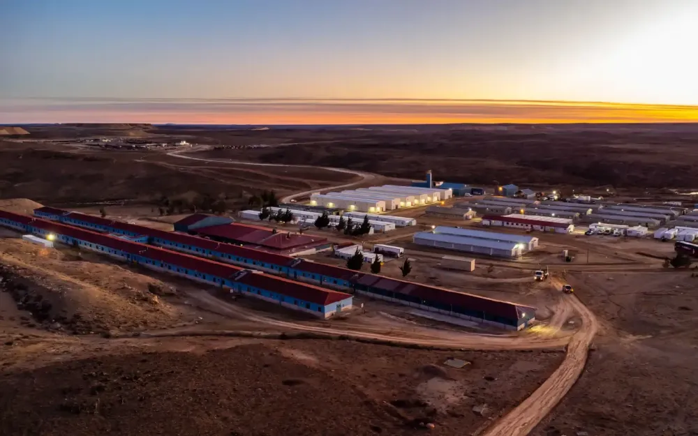 Illustrative image for the news: Cerro Vanguardia: Quarter Gold Production Remained Largely Unchanged Year-on-Year | Panorama Minero
