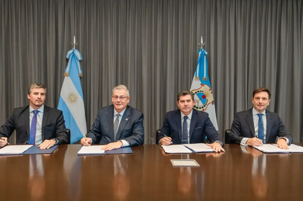 Illustrative image for the news: San Juan and Vicuña Agree on a US$250 Million Advance Contribution for Infrastructure Projects | Panorama Minero