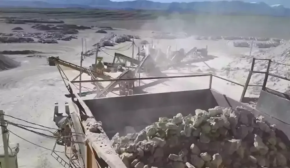 Imagen ilustrativa para la noticia: Salta reactiva un emblema histórico de la minería andina y fortalece su liderazgo en boratos | Panorama Minero