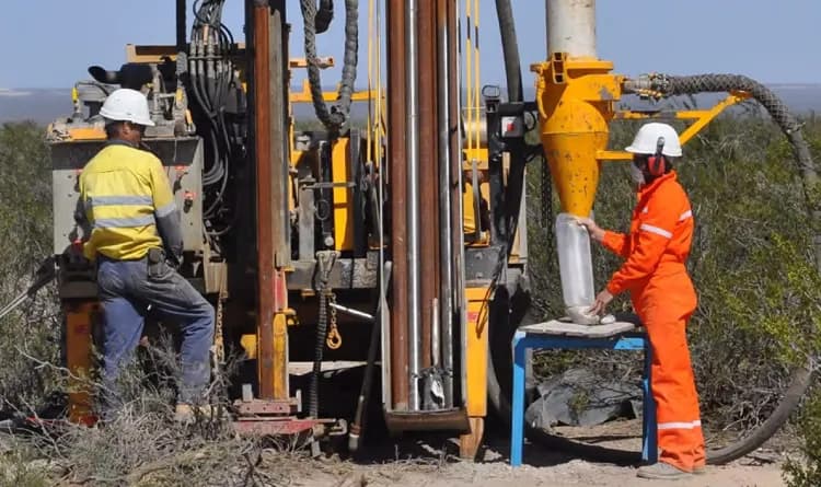 Imagen ilustrativa para la noticia: Blue Sky Uranium modela nueva zona de mayor ley en Ivana y refuerza el núcleo del proyecto Amarillo Grande | Panorama Minero