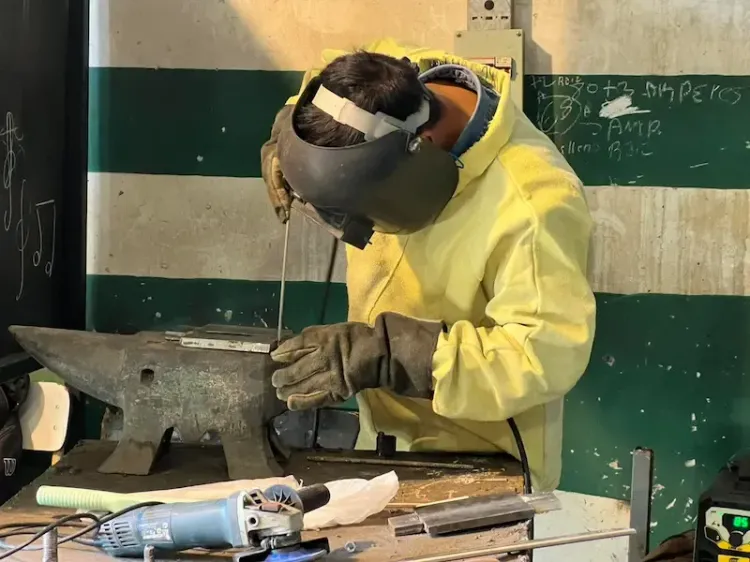 Illustrative image for the news: MARA provided training to welders in Catamarca | Panorama Minero