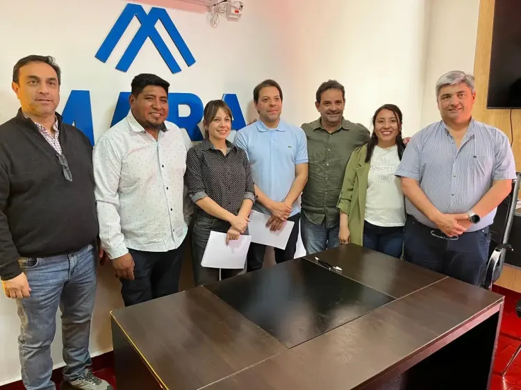 Illustrative image for the news: MARA and the Diaguita Community of Minas Capillitas Sign a Framework Agreement | Panorama Minero