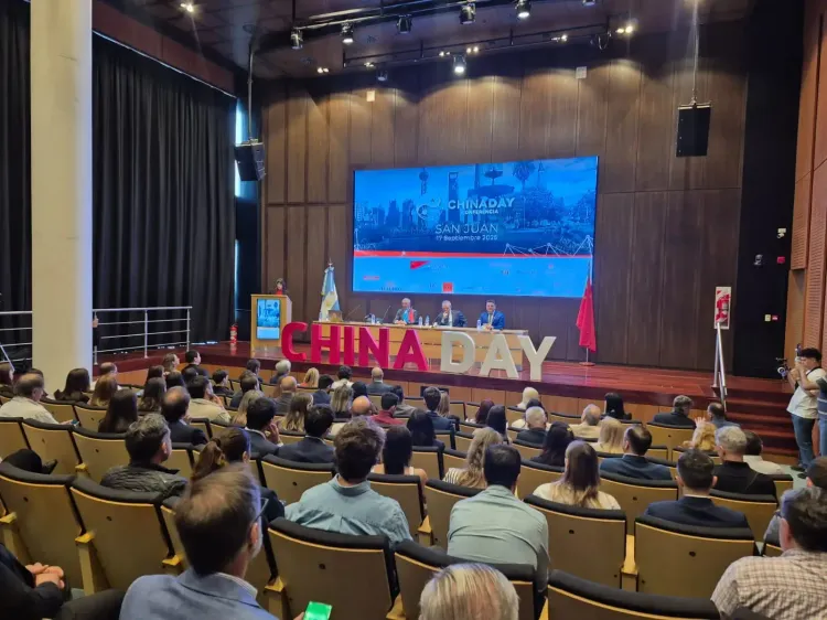 Illustrative image for the news: San Juan, Host of China Day | Panorama Minero