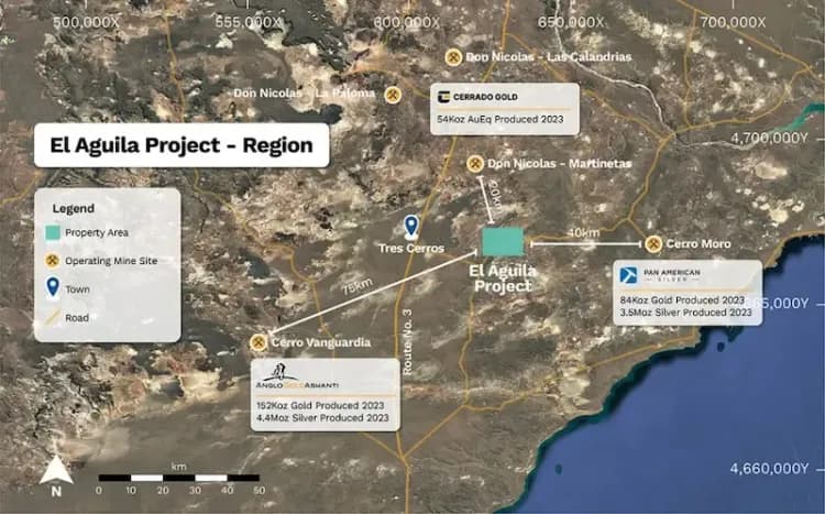 Illustrative image for the news: Santa Cruz: Field Work Commenced at El Aguila Project | Panorama Minero