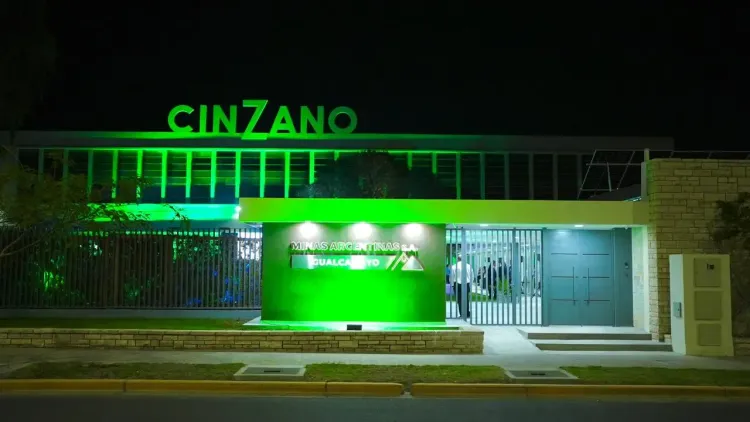 Illustrative image for the news: Minas Argentinas Inaugurates Its Offices in the Former Cinzano Site, Bringing New Life to a Historic San Juan Landmark | Panorama Minero