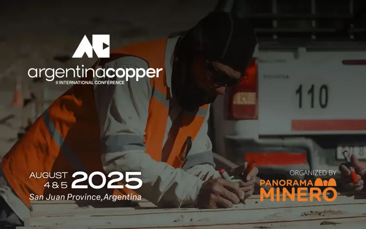 Illustrative image for the news: Argentina Copper 2025: All Copper Roads Lead to San Juan | Panorama Minero