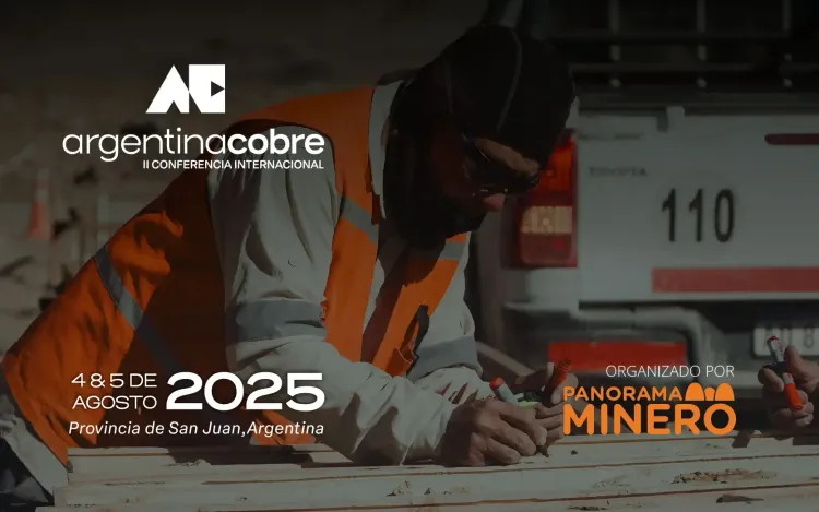 Imagen ilustrativa para la noticia: Argentina Cobre 2025: Todos los caminos del cobre conducen a San Juan | Panorama Minero