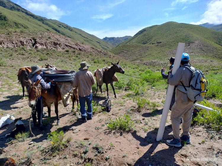 Illustrative image for the news: MARA and Eco Conciencia Improve Water Access in Andalgalá and Santa María | Panorama Minero