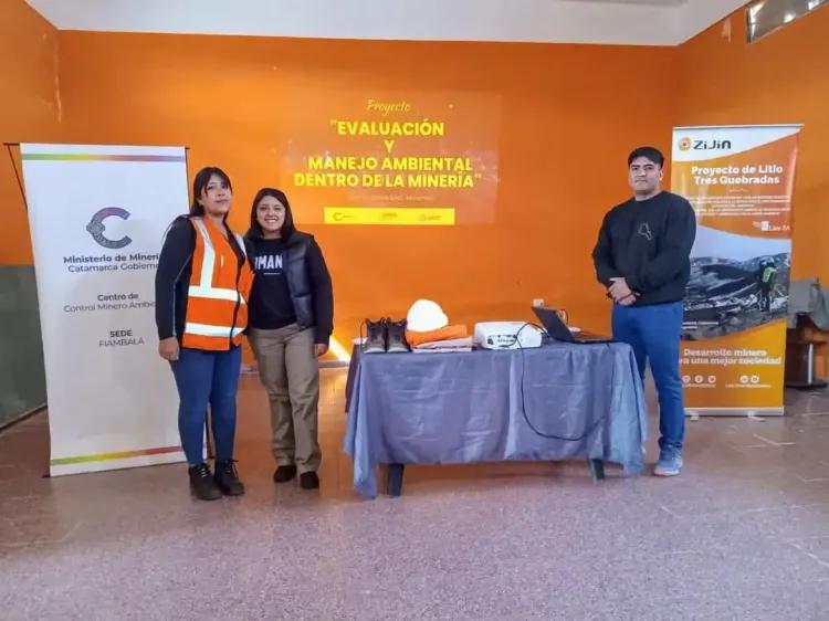 Illustrative image for the news: Fiambalá: Training in Environmental and Social Management | Panorama Minero