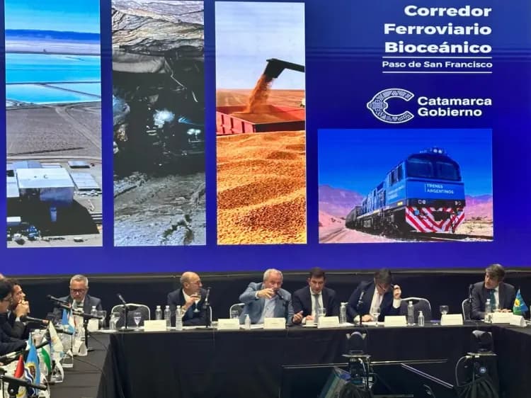 Illustrative image for the news: Catamarca: The Bi-Oceanic Corridor and the Key Role of Mining | Panorama Minero