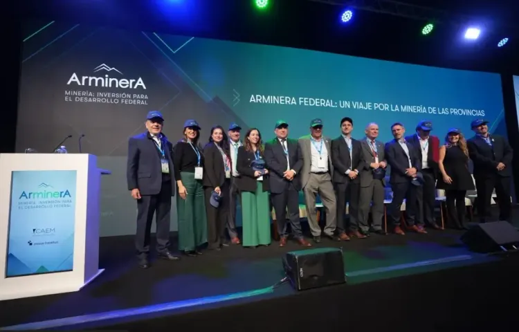Imagen ilustrativa para la noticia: Arminera 2025 cerró con cifras récord y una agenda marcada por la sostenibilidad, la inversión y el desarrollo federal | Panorama Minero