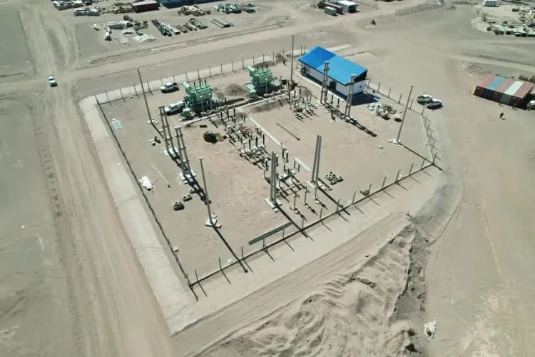 Illustrative image for the news: Energy Infrastructure: Progress on Power Line to Improve Service in Fiambalá | Panorama Minero